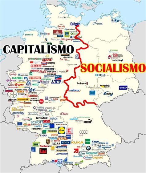 alemanha capitalista e socialista